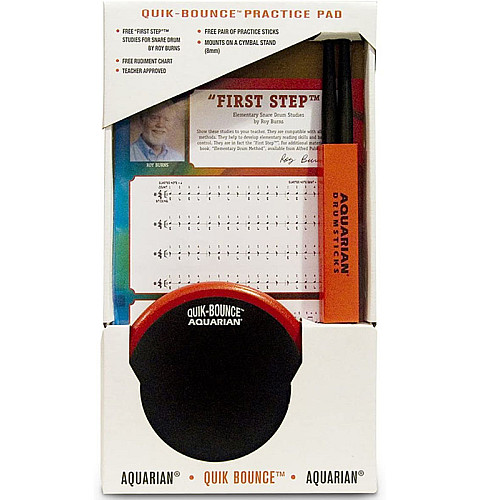 Тренувальний пед Aquarian Drumheads QBP6 Quik-Bounce Practice Pad