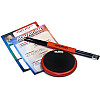 Тренувальний пед Aquarian Drumheads QBP6 Quik-Bounce Practice Pad
