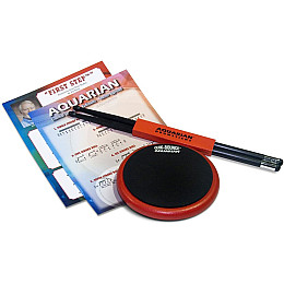 Тренировочный пэд Aquarian Drumheads QBP6 Quik-Bounce Practice Pad