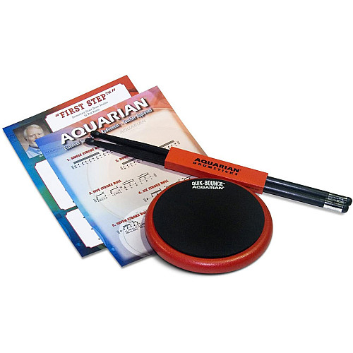 Тренувальний пед Aquarian Drumheads QBP6 Quik-Bounce Practice Pad