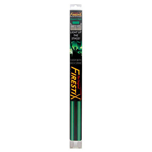 Барабанные палочки Firestix FX12GR Screamin Green Light-Up Drumsticks