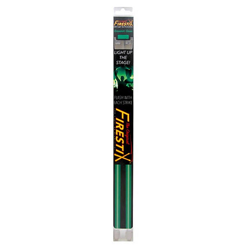 Барабанные палочки Firestix FX12GR Screamin Green Light-Up Drumsticks