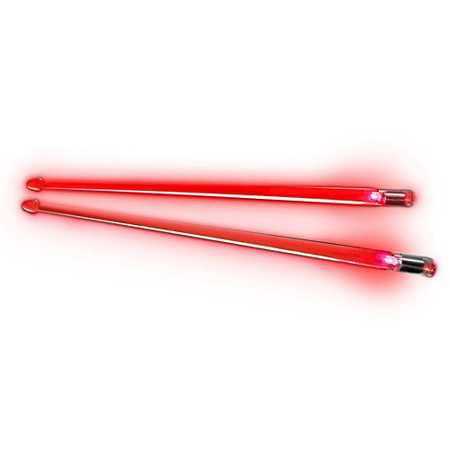 Барабанные палочки Firestix FX12RD Radiant Red Light-Up Drumsticks