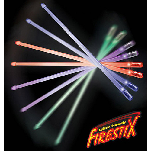 Барабанные палочки Firestix FX12RD Radiant Red Light-Up Drumsticks