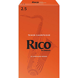 Трости для саксофона тенор D'Addario Rico RKA0125 - Tenor Sax #2.5 (1 шт.)
