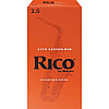Трости для саксофона альт D'Addario Rico RJA0125 - Alto Sax #2.5 (1 шт.)