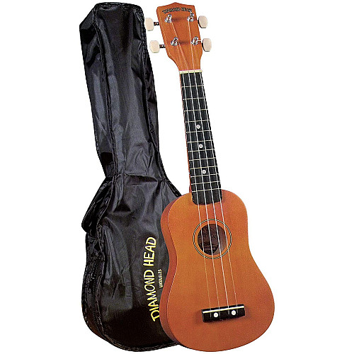 Укулеле Diamond Head DU-101 Rainbow Soprano Ukulele Brown