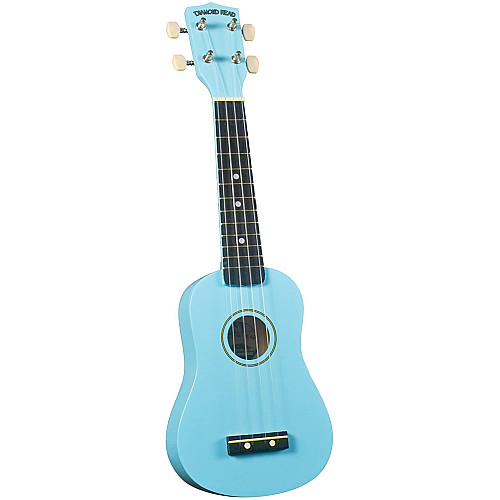 Укулеле Diamond Head DU-106 Rainbow Soprano Ukulele Light Blue