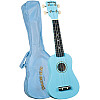 Укулеле Diamond Head DU-106 Rainbow Soprano Ukulele Light Blue