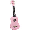 Укулеле Diamond Head DU-110 Rainbow Soprano Ukulele Pink
