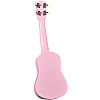 Укулеле Diamond Head DU-110 Rainbow Soprano Ukulele Pink