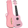 Укулеле Diamond Head DU-110 Rainbow Soprano Ukulele Pink