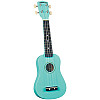 Укулеле Diamond Head DU-116 Rainbow Soprano Ukulele Turquoise