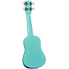 Укулеле Diamond Head DU-116 Rainbow Soprano Ukulele Turquoise