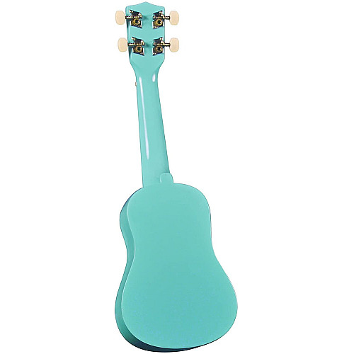 Укулеле Diamond Head DU-116 Rainbow Soprano Ukulele Turquoise