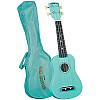 Укулеле Diamond Head DU-116 Rainbow Soprano Ukulele Turquoise