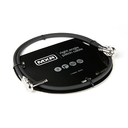 Кабель інструментальний Dunlop DCP3 MXR Patch Cable 0.9m (3ft) (Right Angle)