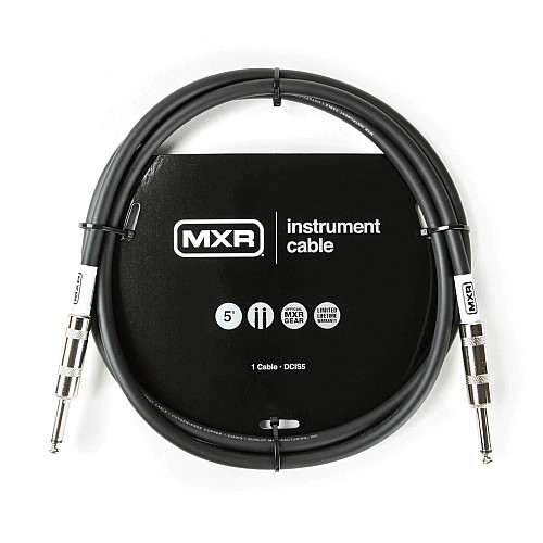 Кабель інструментальний Dunlop DCIS05 MXR Standard Instrument Cable 1.5m (5ft)