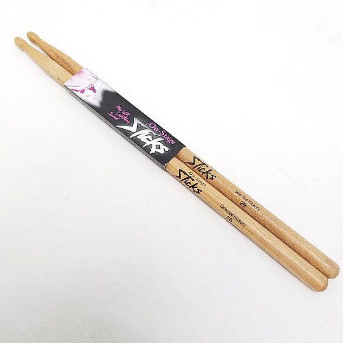 Барабанные палочки On-Stage HW2B Hickory Drum Sticks