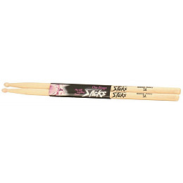 Барабанные палочки On-Stage HW5A Hickory Drum Sticks