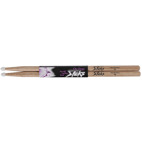 Барабанные палочки On-Stage HN5B Hickory Drum Sticks
