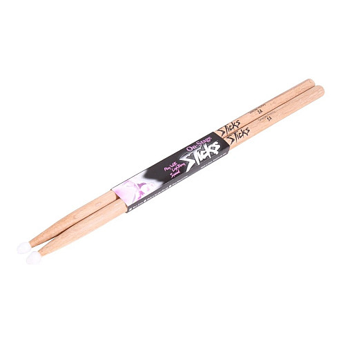 Барабанні палички On-Stage HN5A Hickory Drum Sticks