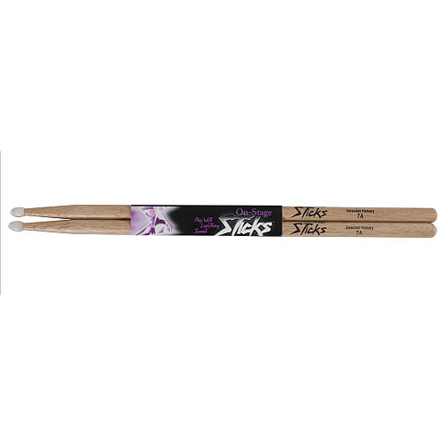 Барабанные палочки On-Stage HN7A Hickory Drum Sticks