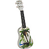 Укулеле Diamond Head DU-132 Vintage Soprano Ukulele Palm Tree