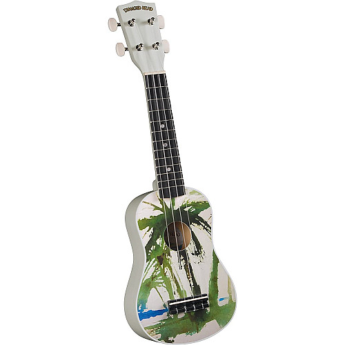 Укулеле Diamond Head DU-132 Vintage Soprano Ukulele Palm Tree