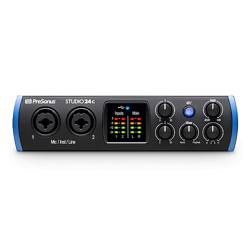 Аудіоінтерфейс Presonus Studio 24c