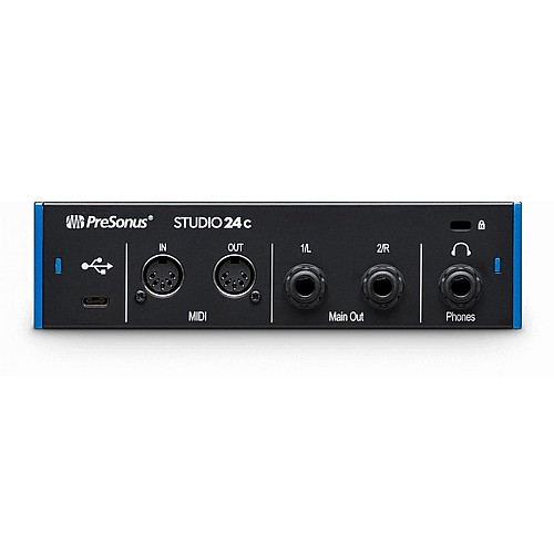 Аудіоінтерфейс Presonus Studio 24c