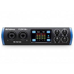 Аудиоинтерфейс Presonus Studio 26c