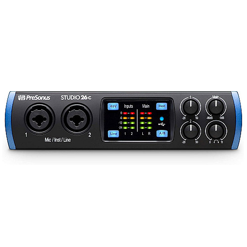 Аудіоінтерфейс Presonus Studio 26c