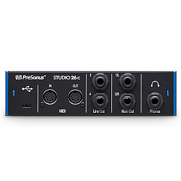 Аудіоінтерфейс Presonus Studio 26c