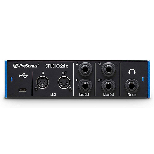 Аудіоінтерфейс Presonus Studio 26c