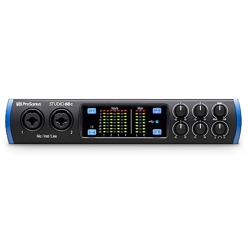 Аудіоінтерфейс Presonus Studio 68c