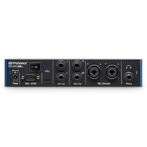 Аудіоінтерфейс Presonus Studio 68c