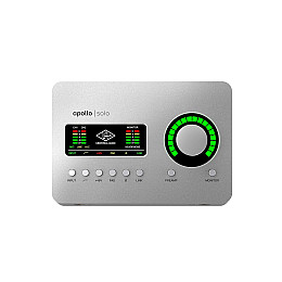 Аудиоинтерфейс Universal Audio Apollo Solo Heritage (Desktop/Mac/Win/TB3) Edition