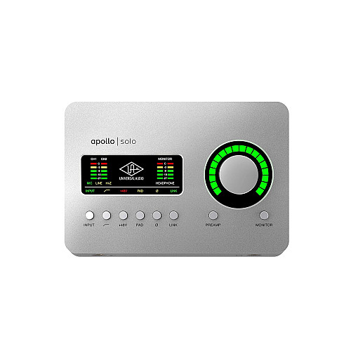Аудиоинтерфейс Universal Audio Apollo Solo Heritage (Desktop/Mac/Win/TB3) Edition