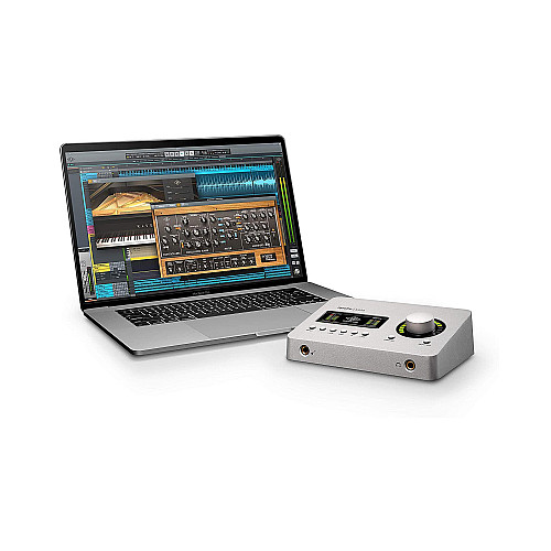 Аудиоинтерфейс Universal Audio Apollo Solo Heritage (Desktop/Mac/Win/TB3) Edition