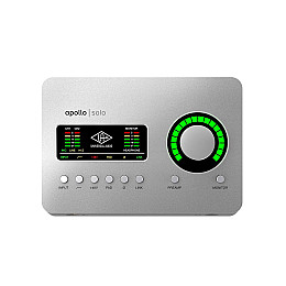 Аудиоинтерфейс Universal Audio Apollo Solo USB Heritage Edition (Desktop/Win)