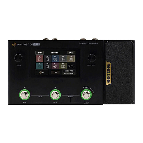 Гитарный процессор Hotone Audio Ampero One