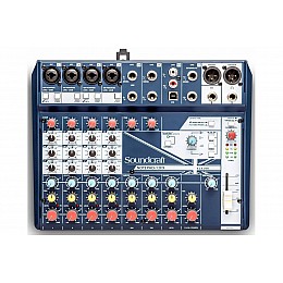 Мікшерний пульт Soundcraft Notepad-12FX