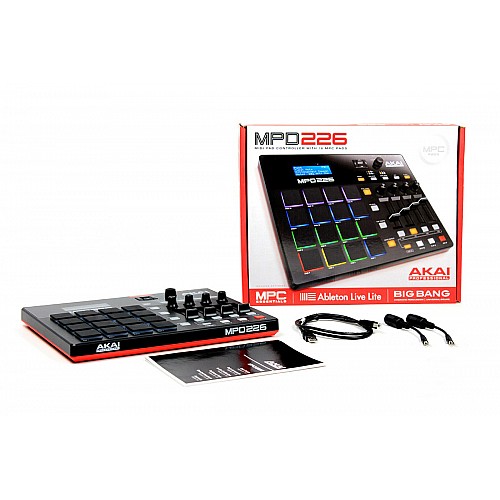 MIDI контроллер AKAI MPD226