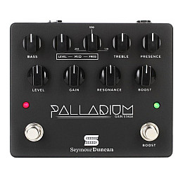 Педаль эффектов Seymour Duncan Palladium Gain Stage Black