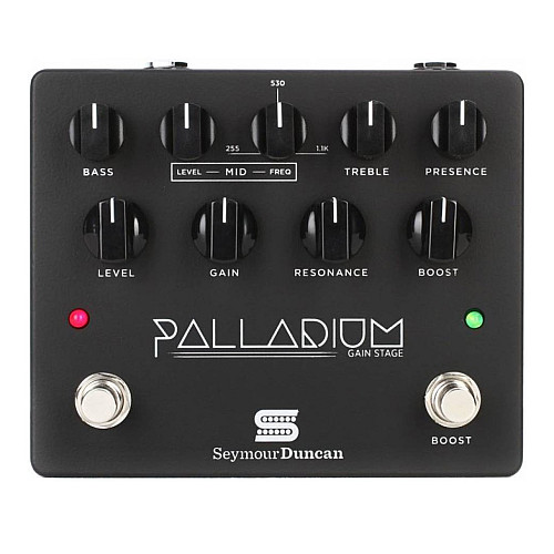 Педаль эффектов Seymour Duncan Palladium Gain Stage Black