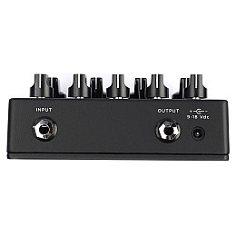 Педаль ефектів Seymour Duncan Palladium Gain Stage Black