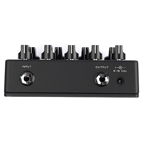 Педаль эффектов Seymour Duncan Palladium Gain Stage Black