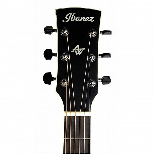 Электроакустическая гитара Ibanez AW84CE-WK