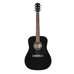 Акустическая гитара Fender CD-60 V3 WN Black
